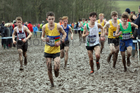 Mens under-17s 2018 British Inter Counties Cross Country Champs., Prestwold Hall, Loughborough. Photo: David T. Hewitson/Sports for All Pics